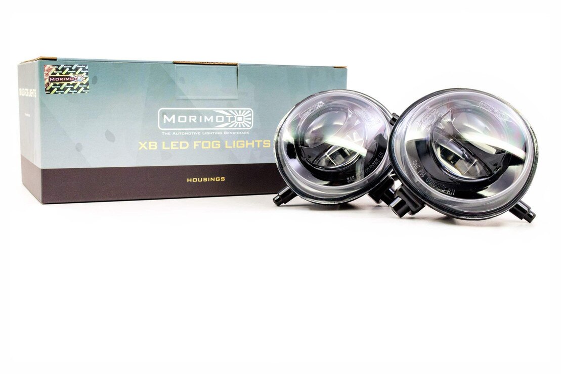 Mazda 5 (06-10) Morimoto XB LED Fog Lights | MM LF200